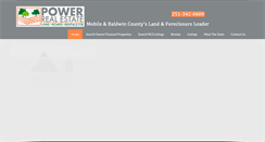 Desktop Screenshot of powerrealestate.biz